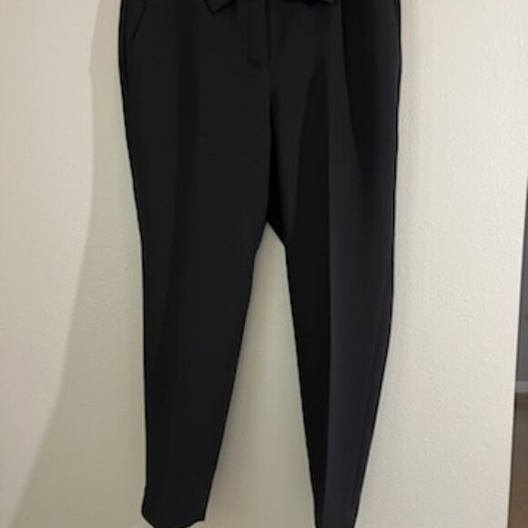 RSVP Talbots Black Ankle Pants Black - Sz 8P - Picture 5 of 9